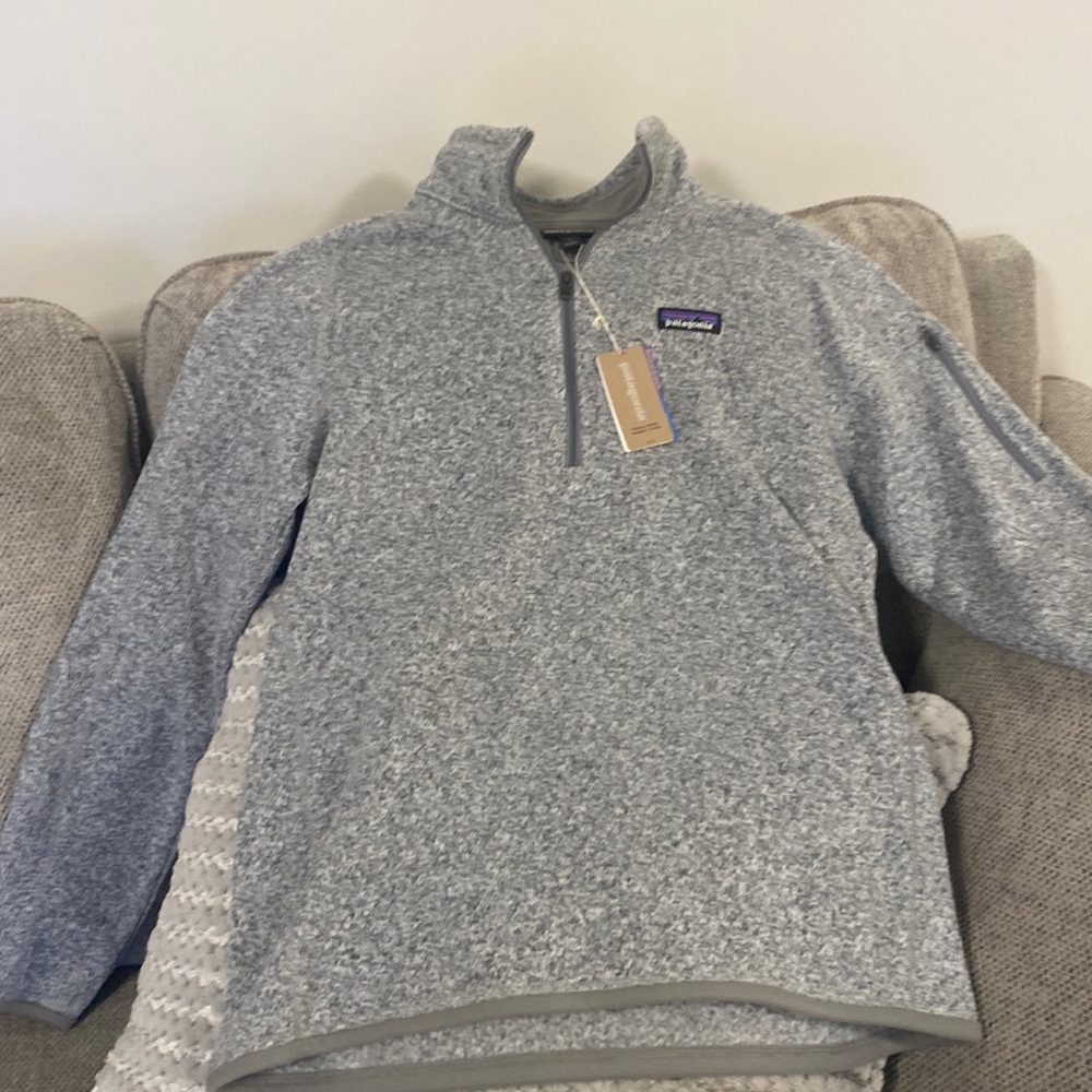 Patagonia better sweater 1/4 zip